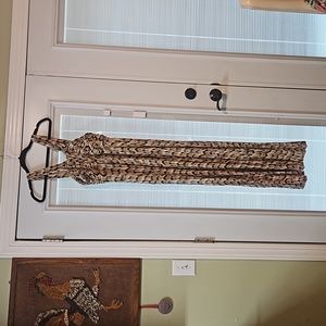 Soma size LG flowy maxi dress